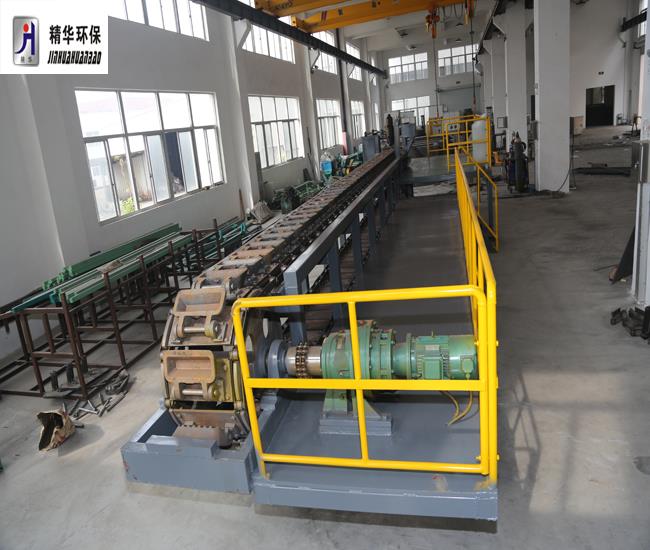 Máy đúc bán liên tục để làm thanh đồng thỏi đồng thau